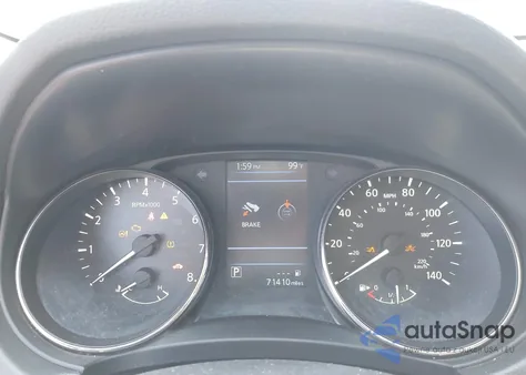 2020 Nissan Rogue Sv Intelligent Awd z USA, uszkodzony, nr VIN JN8AT2MV4LW115221